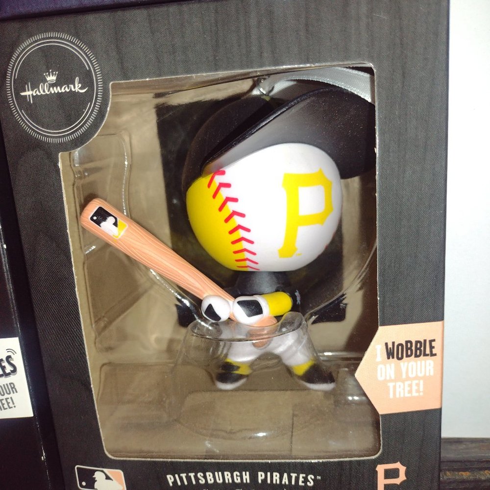 MLB Pittsburgh Pirates bobblehead Hallmark